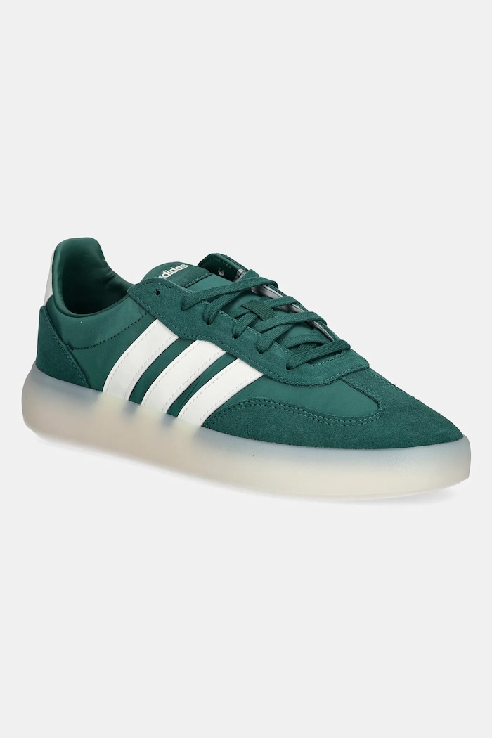 adidas sneakersy Barreda Decode skóra zamszowa zielony JI2318