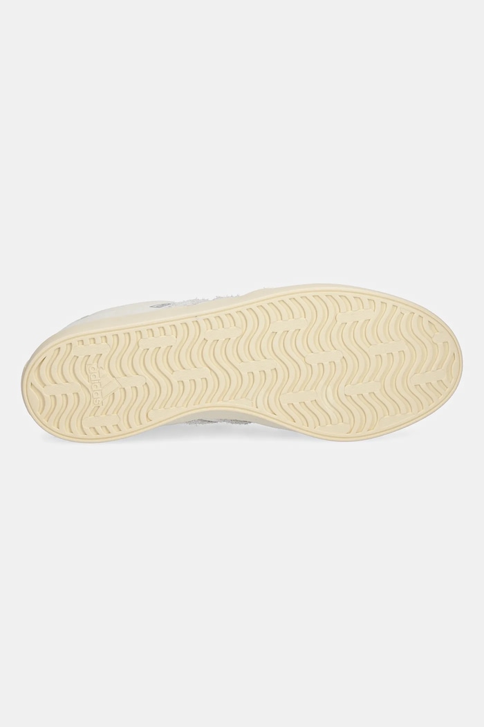 adidas sneakersy zamszowe VL Court 3.0 JP5296 beżowy