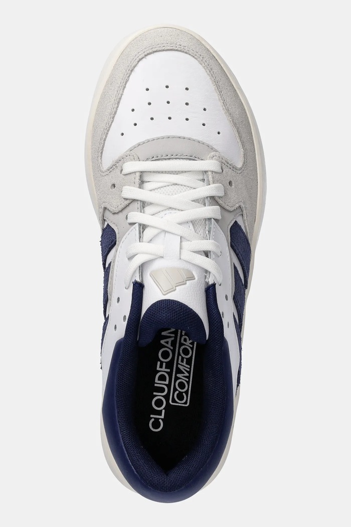 Sneakersy Court 24 adidas JP5373 biały