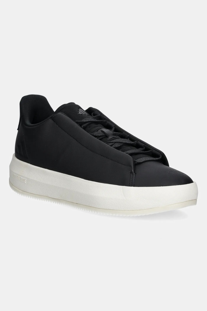 Kožené tenisky adidas Acesmash přírodní kůže černá JQ2301