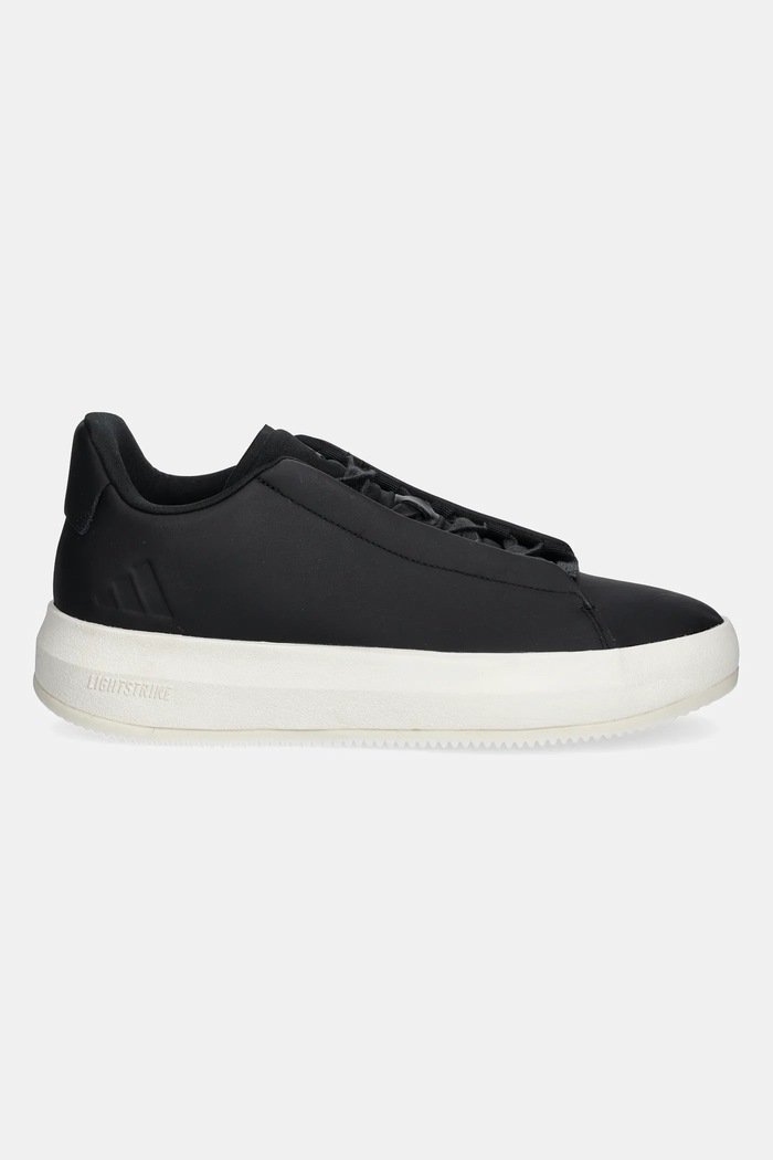 Kožené tenisky adidas Acesmash JQ2301 černá SS25