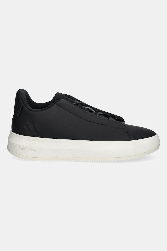 Kožené tenisky adidas Acesmash JQ2301 černá SS25