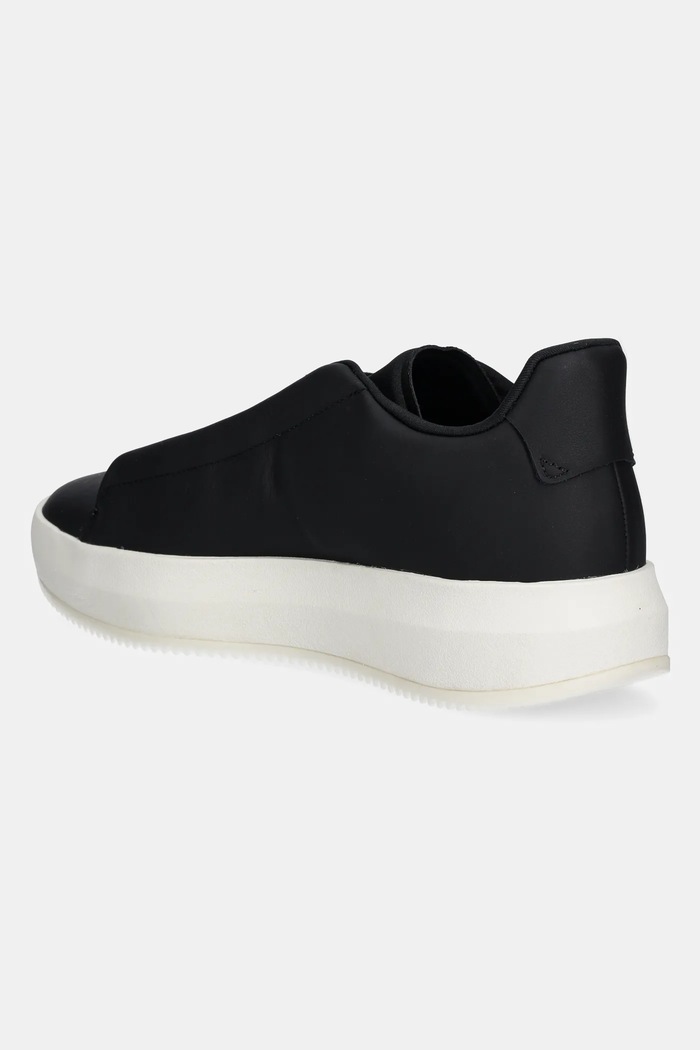 Boty Kožené tenisky adidas Acesmash JQ2301 černá