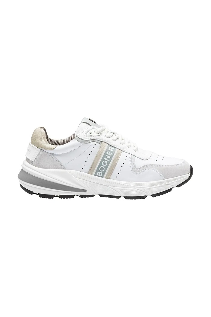 Bogner sneakers din piele CHICAGO 1 piele acoperită alb 12521455