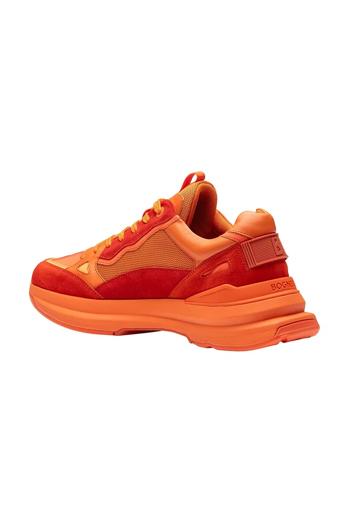 Bogner sneakers CTP25 12522505 portocaliu SS25