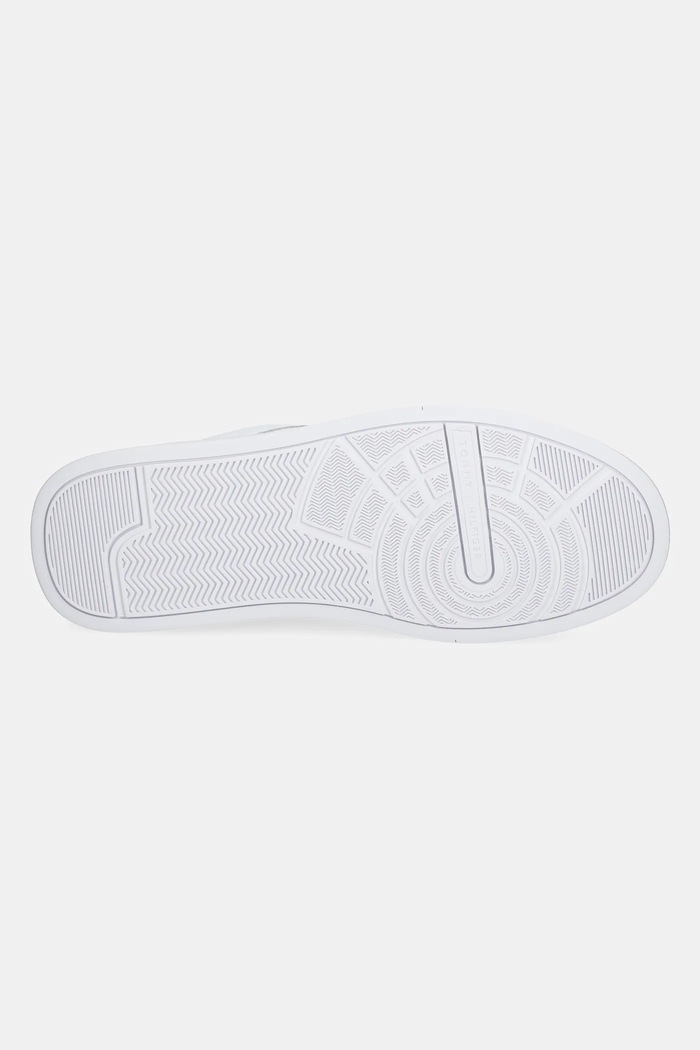 Tommy Hilfiger sneakersy TH COURT MIX LTH FM0FM05489 biały