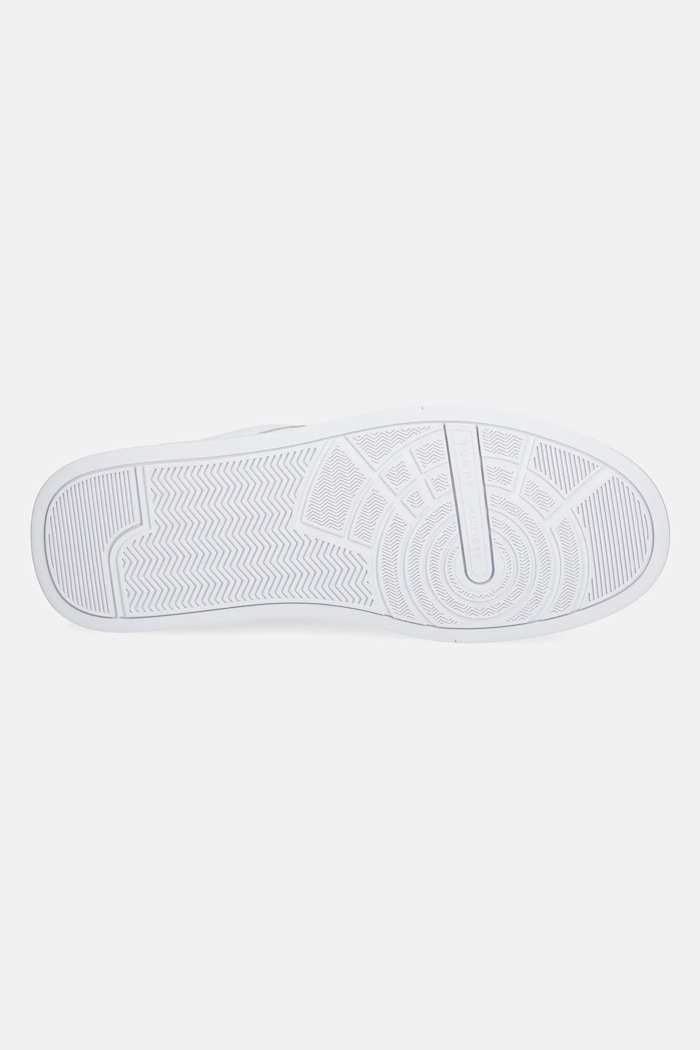 Tommy Hilfiger sneakersy TH COURT MIX LTH FM0FM05489 biały