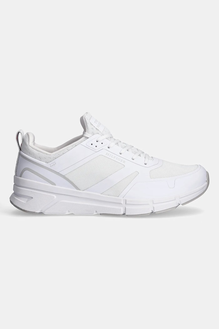 Tenisky Tommy Hilfiger MODERN COMFORT RUN MIX FM0FM05471 biela SS25