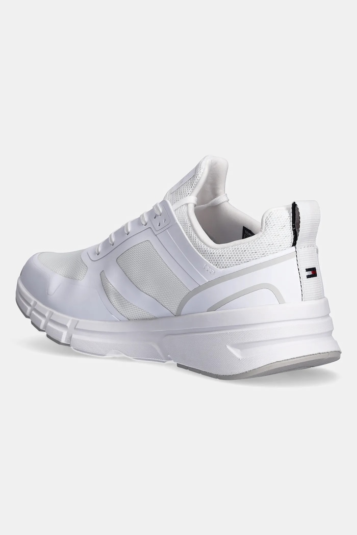 Obuv Tenisky Tommy Hilfiger MODERN COMFORT RUN MIX FM0FM05471 biela