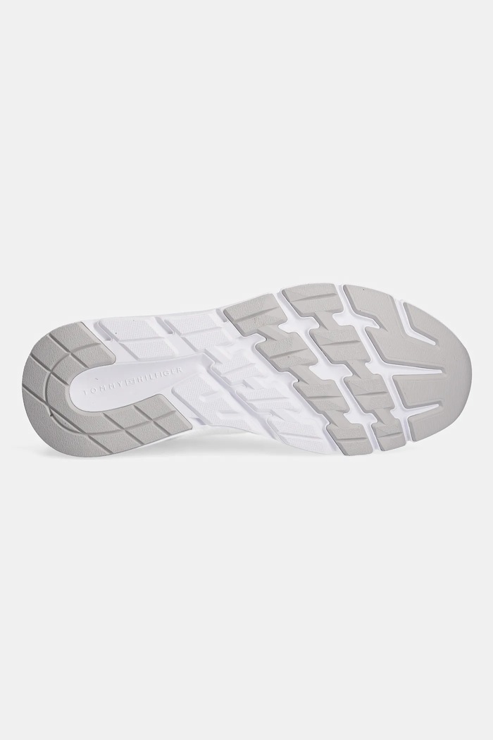 Tenisky Tommy Hilfiger MODERN COMFORT RUN MIX FM0FM05471 biela