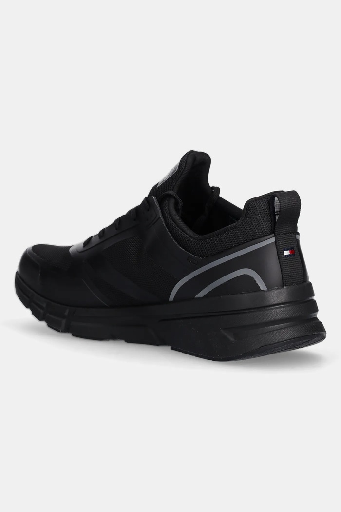 Cipők Tommy Hilfiger sportcipő MODERN COMFORT RUN MIX FM0FM05471 fekete