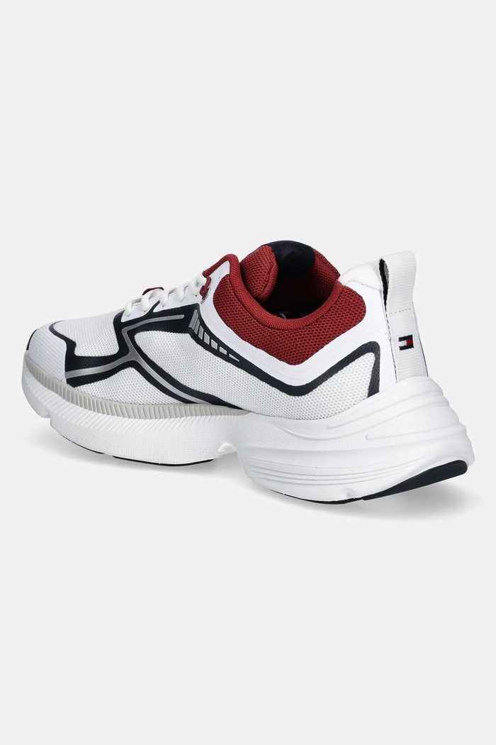 Obuća Tenisice Tommy Hilfiger TH DYNAFAST TECH FM0FM05450 bijela