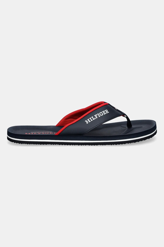 Tommy Hilfiger flip-flop PADDED COMFORT HILFIGER B SANDAL FM0FM05440 sötétkék SS25