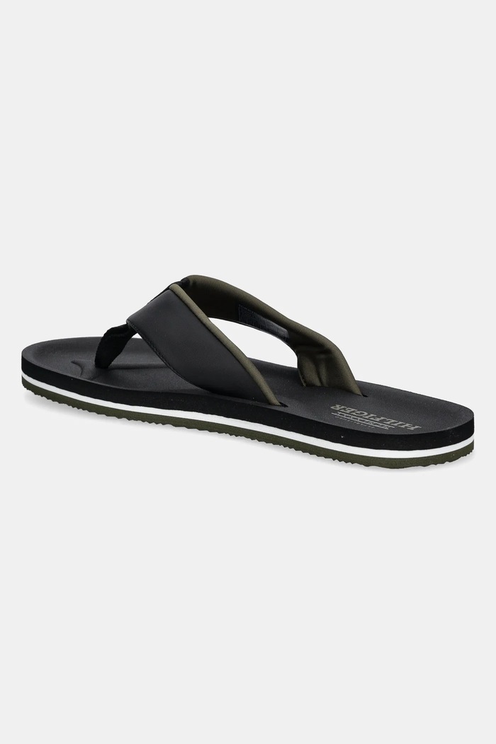 Boty Žabky Tommy Hilfiger PADDED COMFORT HILFIGER B SANDAL FM0FM05440 černá