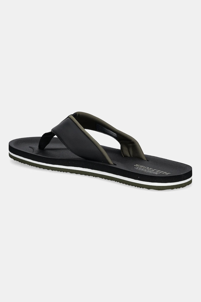Boty Žabky Tommy Hilfiger PADDED COMFORT HILFIGER B SANDAL FM0FM05440 černá