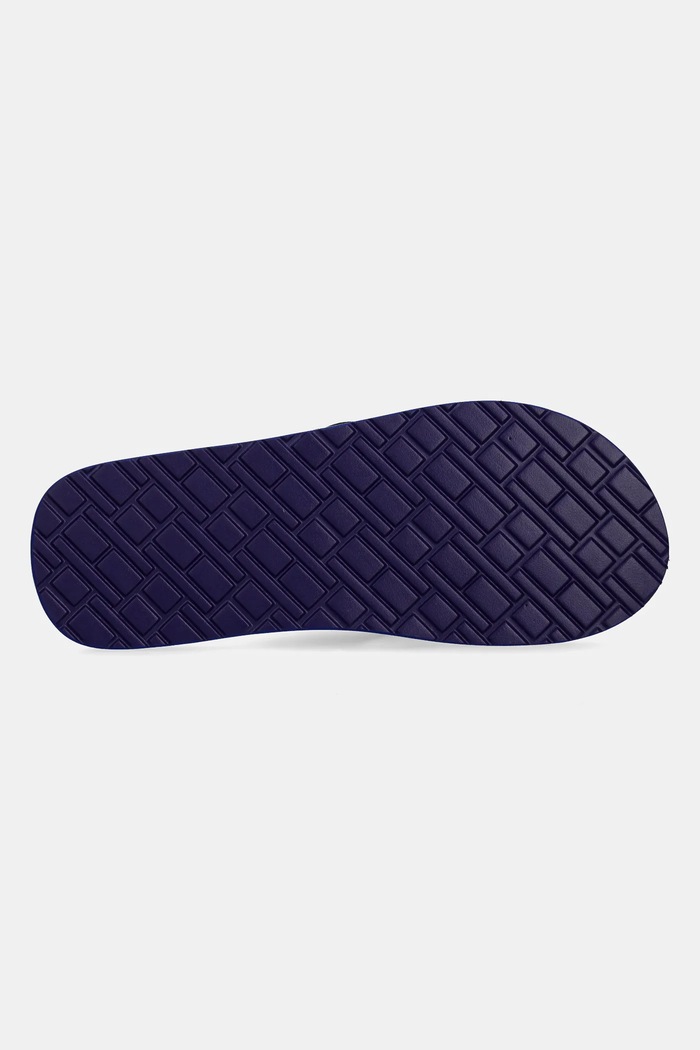 Tommy Hilfiger japonki HILFIGER NYC BEACH SANDAL FM0FM05437 granatowy