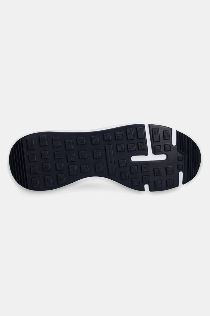 Sneakersy LIGHTWEIGHT RWB KNIT Tommy Hilfiger biały FM0FM05423