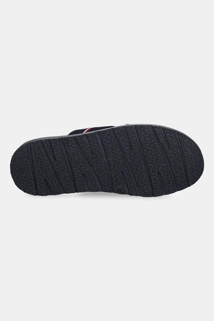 Pantofle Tommy Hilfiger CORE HILFIGER LH CRISS C SANDAL FM0FM05415 námořnická modř