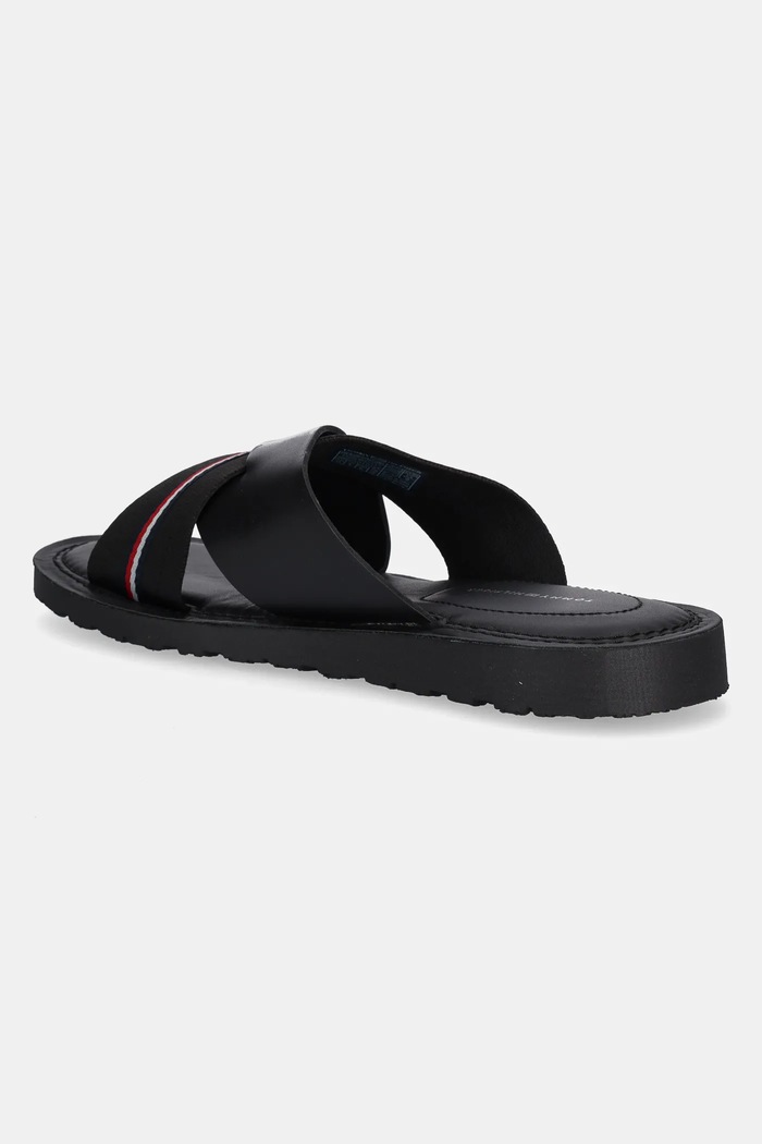 Obuwie Tommy Hilfiger klapki CORE HILFIGER LH CRISS C SANDAL FM0FM05415 czarny