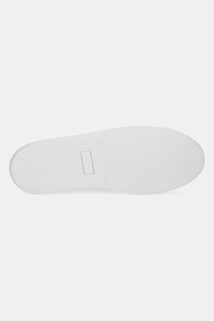Tommy Hilfiger sneakersy skórzane PREMIUM CUPSOLE LEATHER FM0FM05412 biały