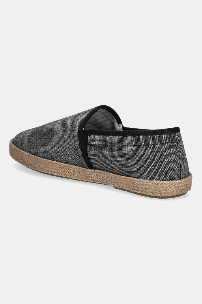 Obuv Espadrilky Tommy Hilfiger HILFIGER CHAMBRAY ESPADRILLE FM0FM05391 čierna