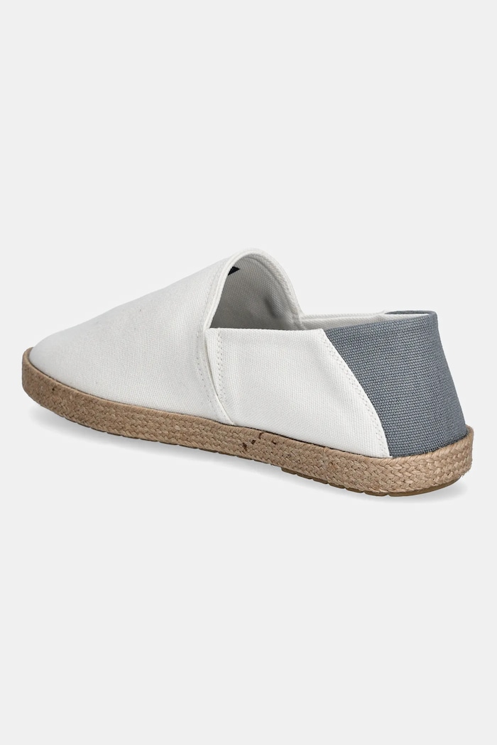 Boty Espadrilky Tommy Hilfiger HILFIGER ESPADRILLE CORE TEXTILE FM0FM05353 bílá