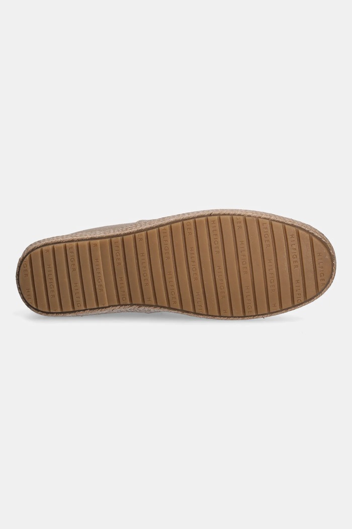 Tommy Hilfiger espadryle HILFIGER ESPADRILLE CORE TEXTILE FM0FM05353 zielony