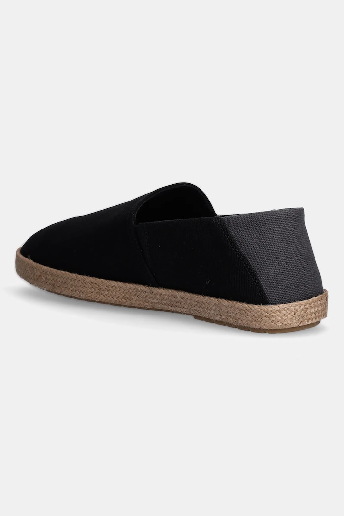 Obuwie Tommy Hilfiger espadryle HILFIGER ESPADRILLE CORE TEXTILE FM0FM05353 czarny