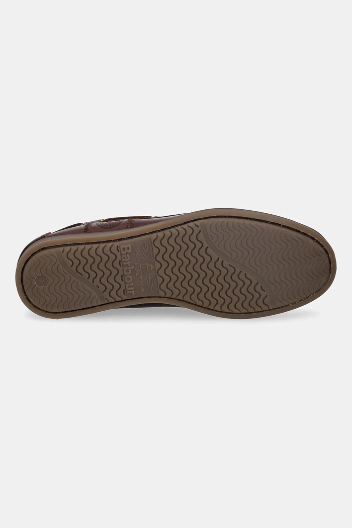 Kožené polobotky Barbour Wake MFO0684BR76 hnědá