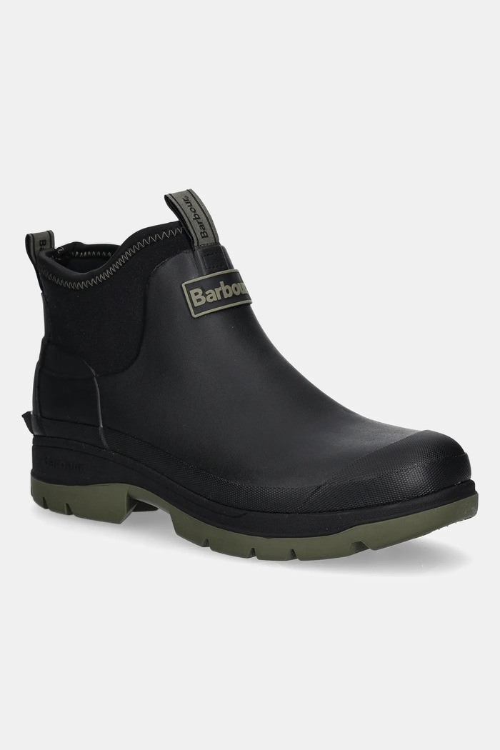 Barbour Holínky Barbour Ridge černá MRF0039BK51