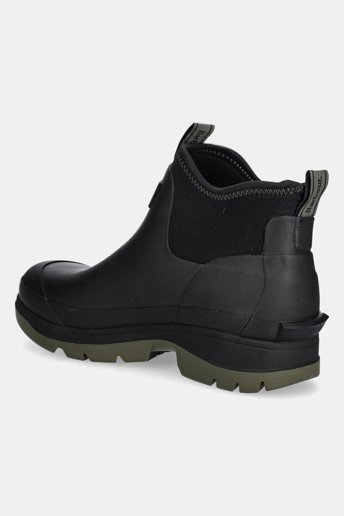 Boty Barbour Holínky Barbour Ridge MRF0039BK51 černá
