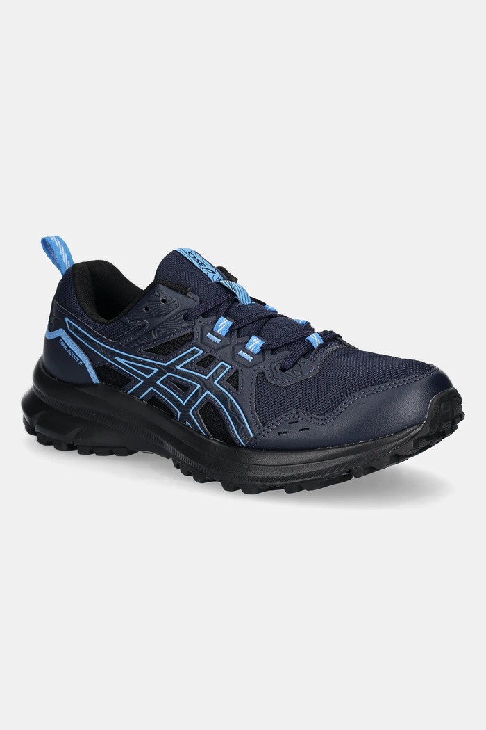 Asics buty Trail Scout 3 syntetyczny granatowy 1011B700.403