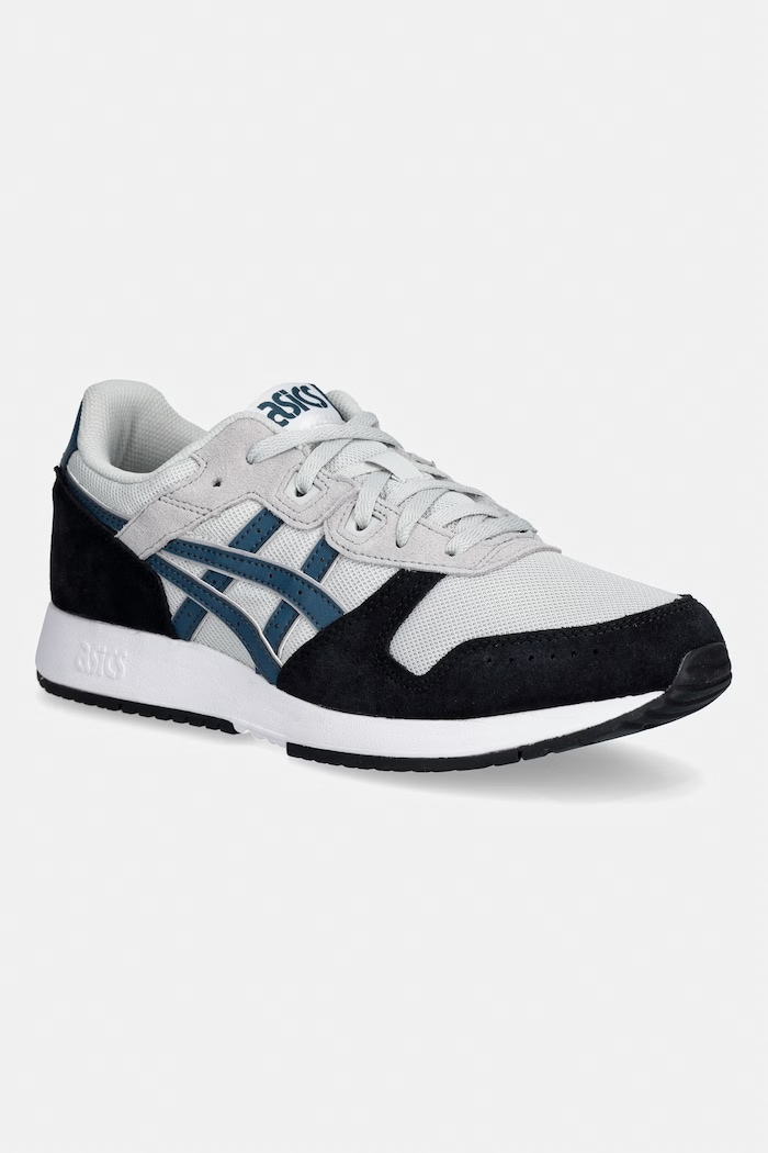 Asics sneakers LYTE CLASSIC piele întoarsă gri 1203A611