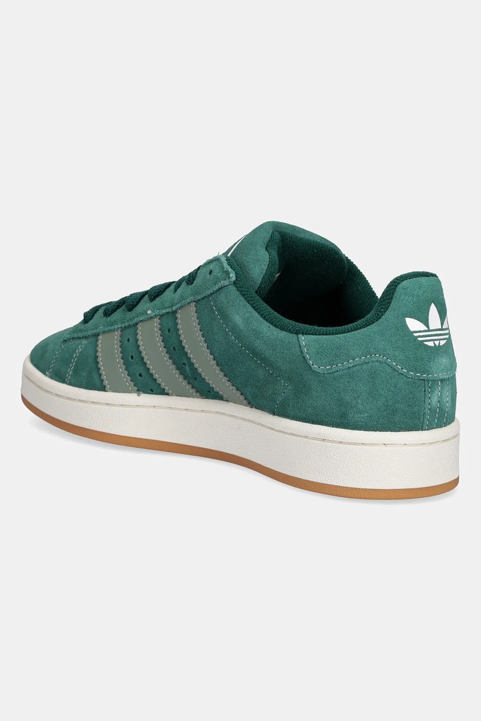 Boty Semišové tenisky adidas Originals Campus 00s JH8794 zelená