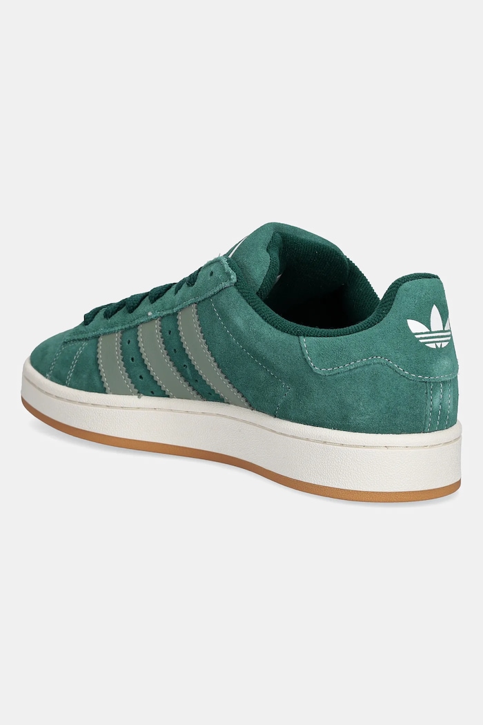 Boty Semišové tenisky adidas Originals Campus 00s JH8794 zelená