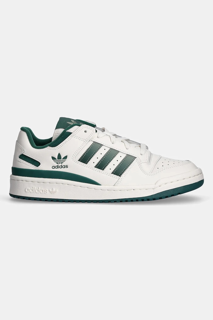 adidas Originals sneakers in pelle Forum Low JI3265 beige SS25