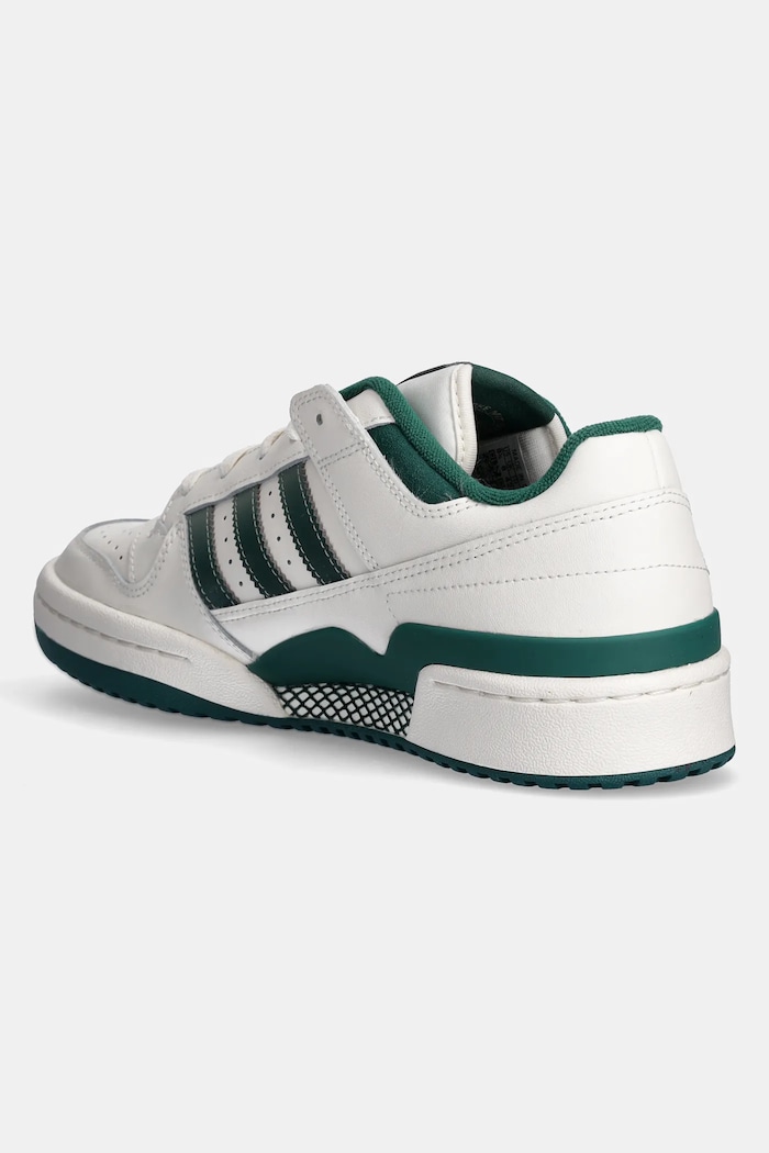 Scarpe adidas Originals sneakers in pelle Forum Low JI3265 beige