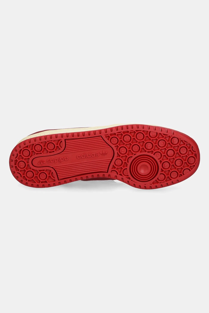 Шкіряні кросівки adidas Originals Forum LOW JI3269 бежевий