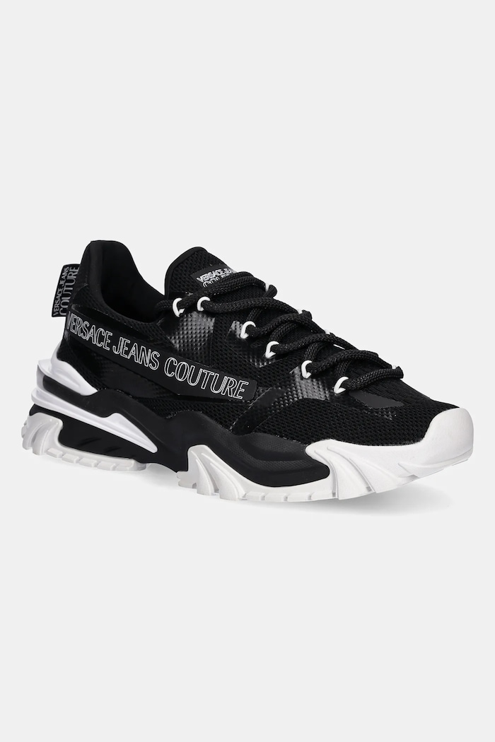 Versace Jeans Couture sneakers sintetic negru 78YA3SI8.ZSC58.899