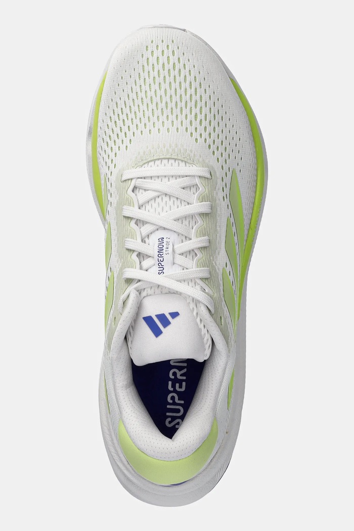 adidas Performance pantofi de alergat Supernova Stride 2 alb IH8645
