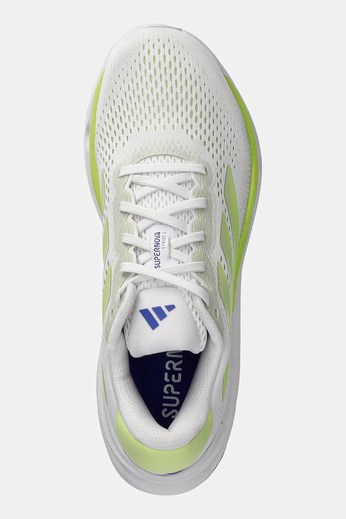 adidas Performance pantofi de alergat Supernova Stride 2 alb IH8645