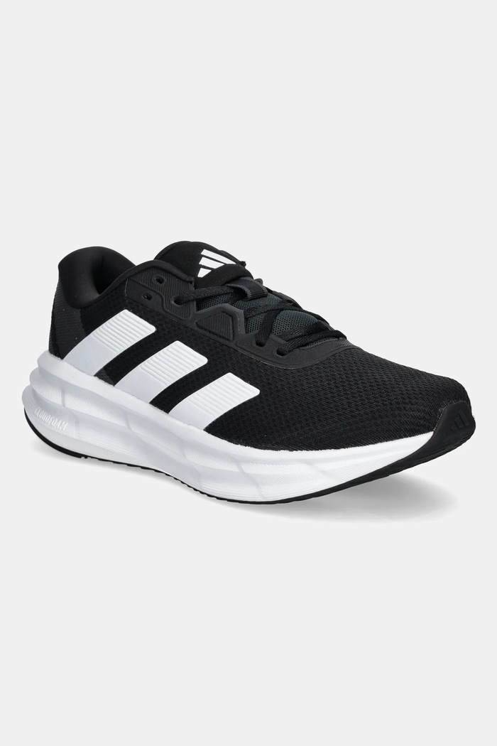 Bežecké topánky adidas Performance Galaxy 7 textilný čierna ID8760