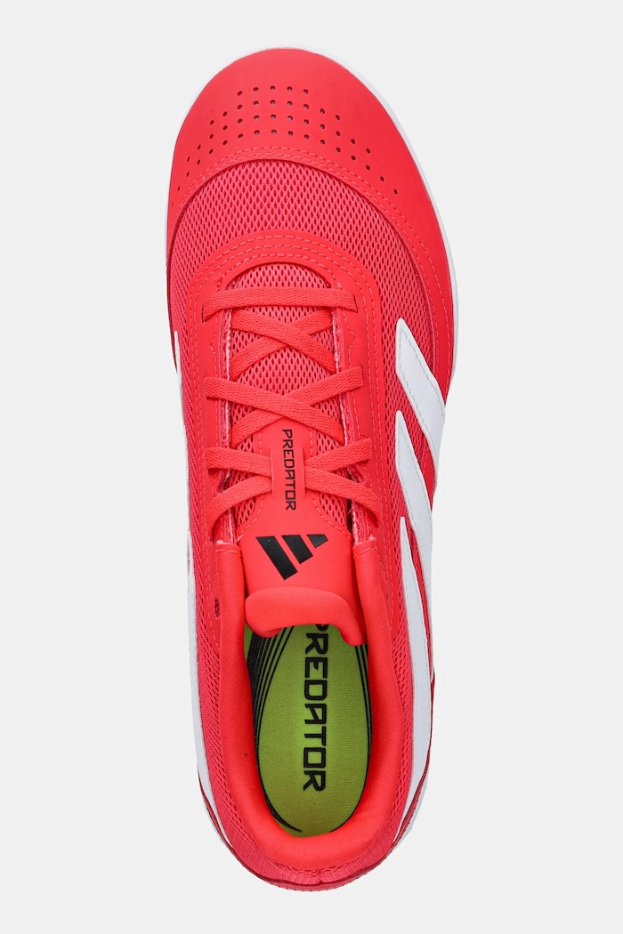 adidas Performance scarpe da ginnastica Predator Club In Sala rosso ID3792