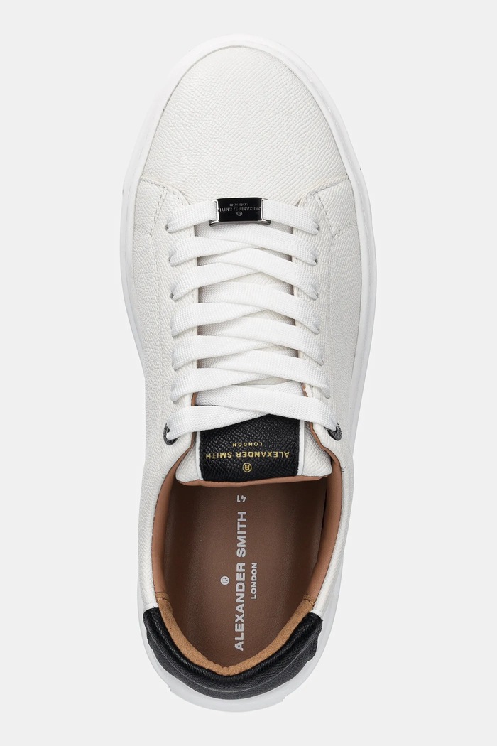 Sneakers boty Alexander Smith London bílá ALBBLDM9066WBK