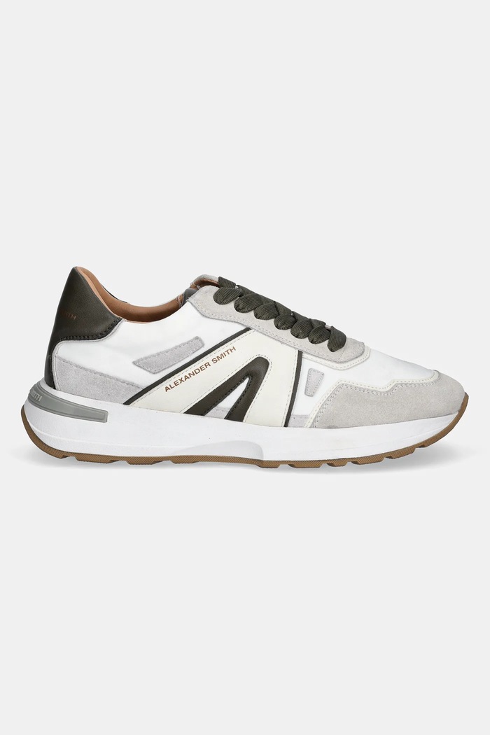 Tenisky Alexander Smith Liverpool ASBBLPM3343WMT biela SS25