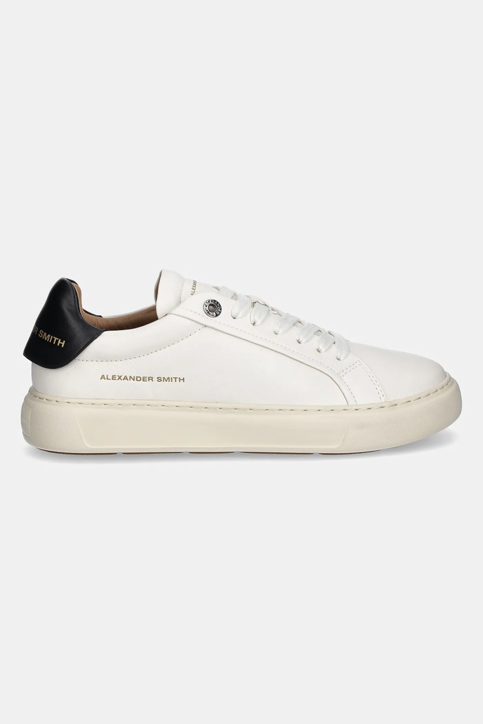 Alexander Smith sneakersy Soho ASBBSOM3661WBK biały SS25