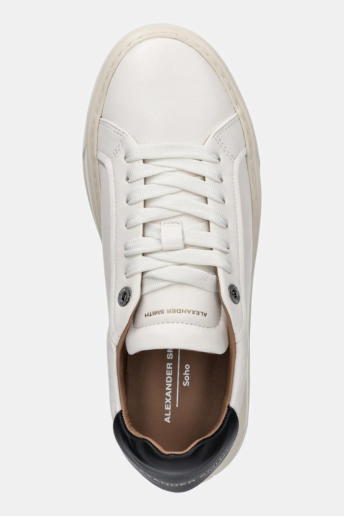 Alexander Smith sneakersy Soho biały ASBBSOM3661WBK