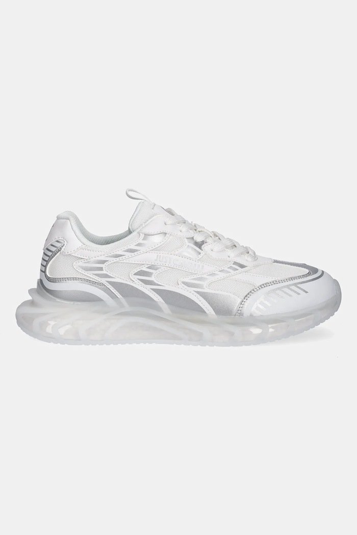 Sneakers Just Cavalli 78QA3SQ2ZSC45LA3 λευκό SS25
