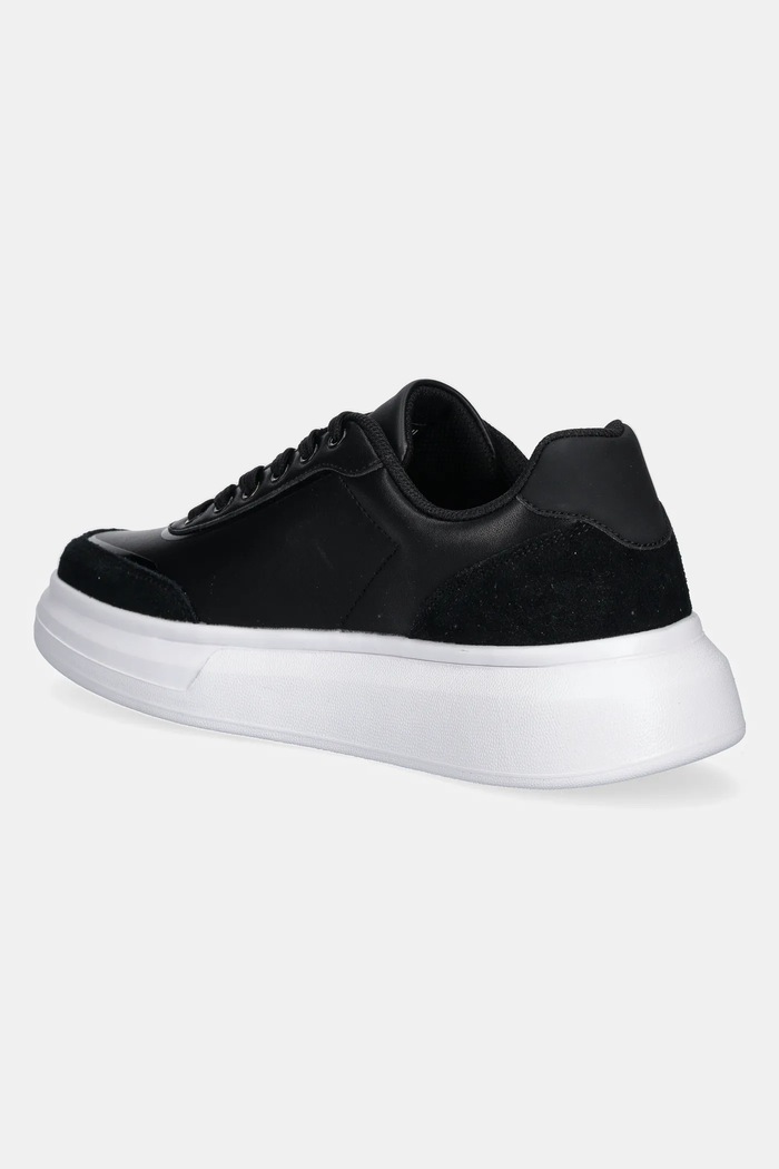 Încălțăminte Just Cavalli sneakers din piele 78QA3SBDZPA94899 negru