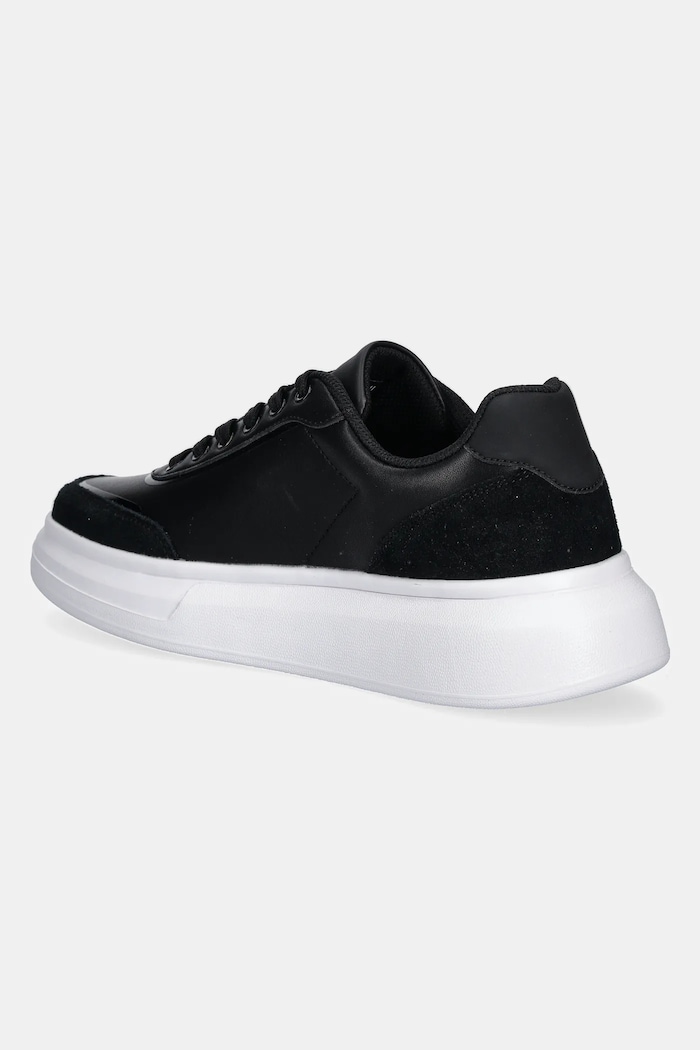 Încălțăminte Just Cavalli sneakers din piele 78QA3SBDZPA94899 negru